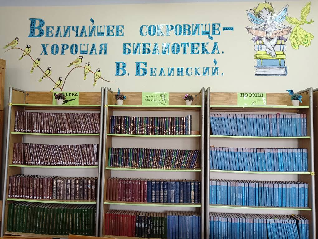 Школьная библиотека